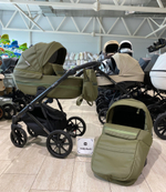 Коляска  DELTA ECCO (2 в 1) (RIKO BASIC) 13 Olive (оливковый)