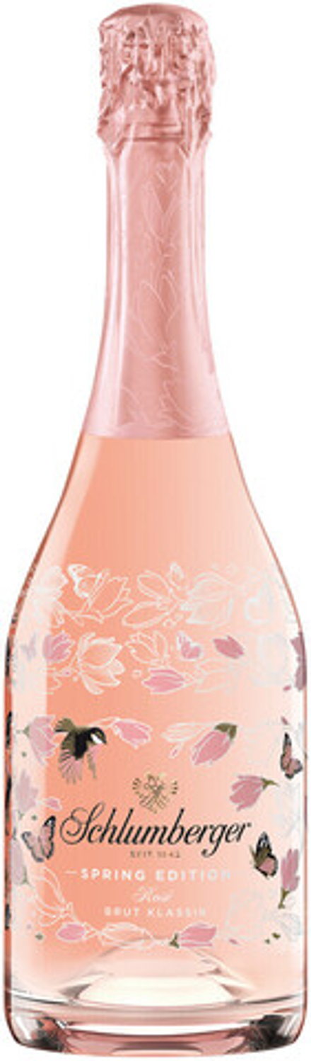 Игристое вино Schlumberger Special Edition Rose Brut Klassik, 0,75 л.