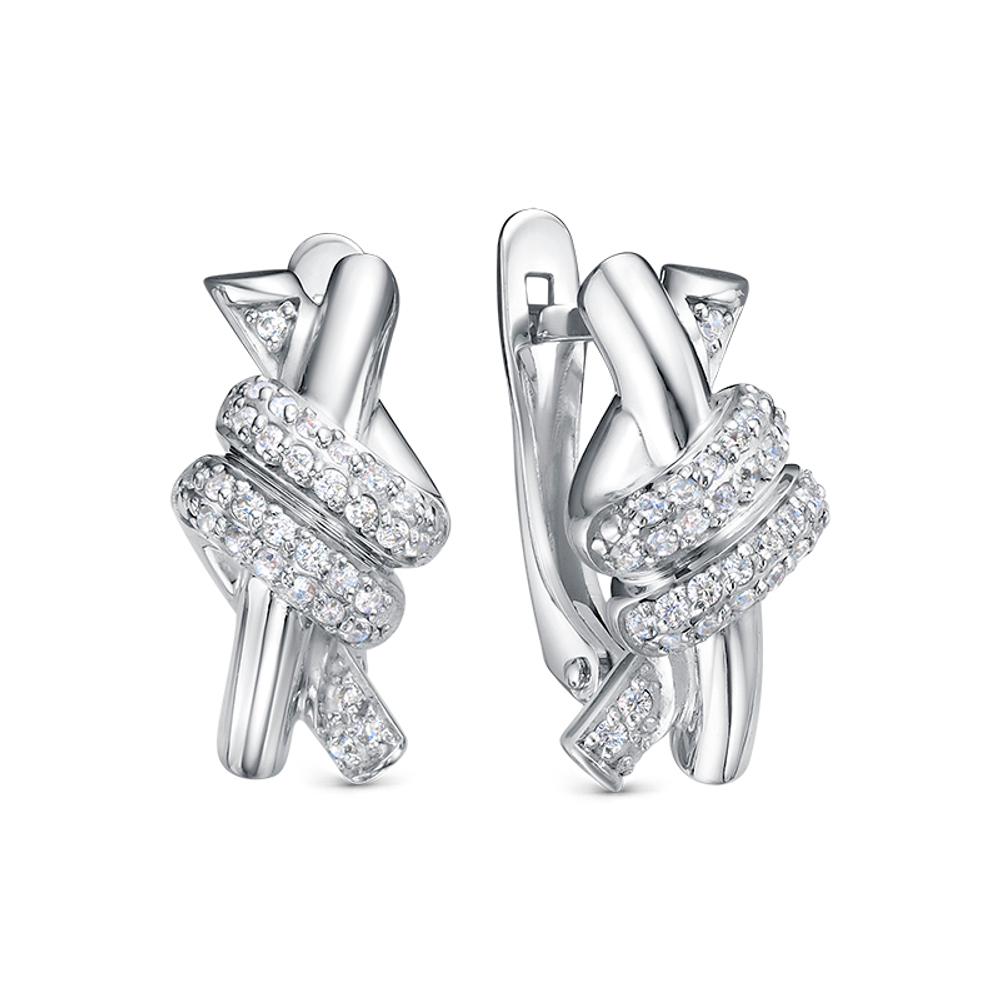 Серьги из серебра 925 пробы