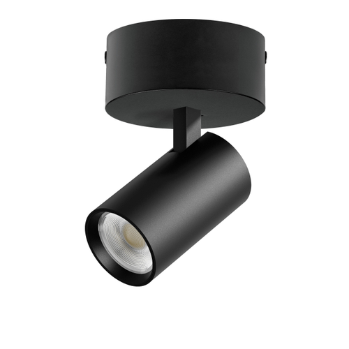 A5137SO Светильник ALTA BASE накладной LED 15W 1880LM 24G ЧЕРНЫЙ 3000K с накл. чашей (215137 + 215017 + 215010-15)