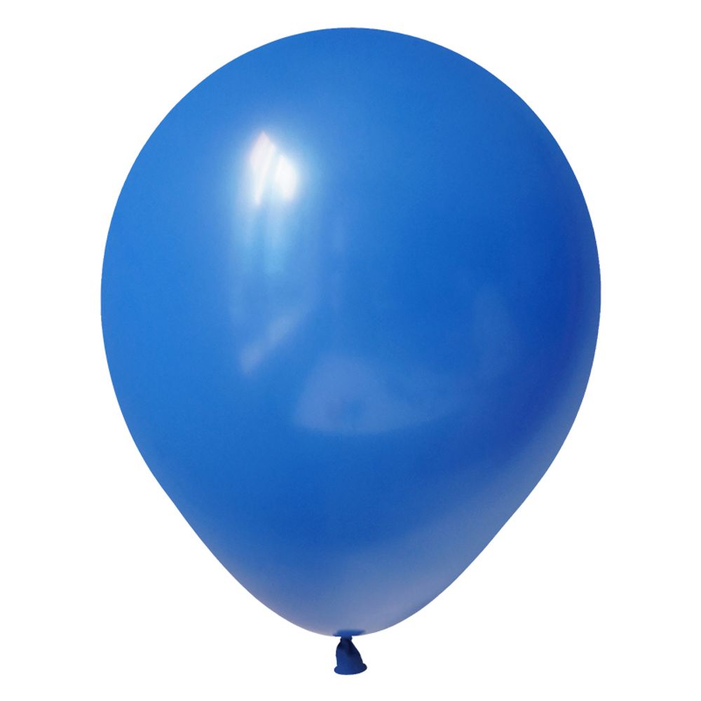 Шар (12"/30 см) Синий (Royal Blue), Пастель 100 шт.