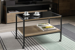 Стол журнальный 12.19 N Трувор Дуб Гранж Песочный