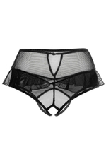 Эротические трусики Lana с высокой посадкой (Размер: 46-48) (Цвет: черный)