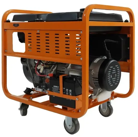 Дизельный генератор "LIFAN" DG 9000 E 3A