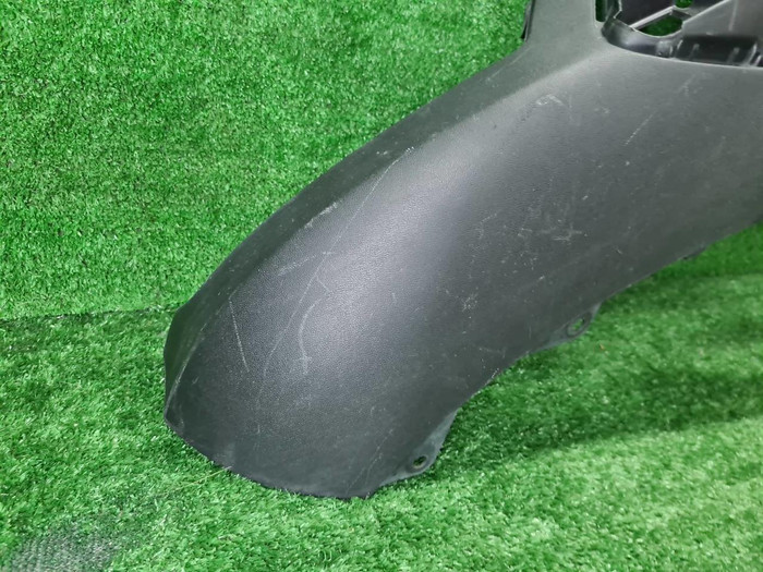 Юбка переднего бампера Mercedes GLC X253 (19-22)