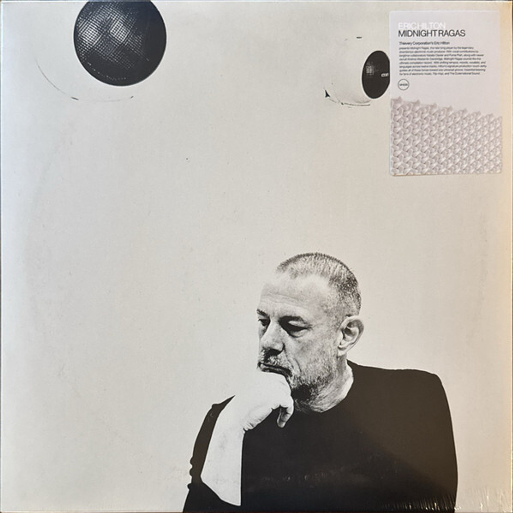 Eric Hilton - Midnight Ragas - Bone White LP, Thievery Corporation