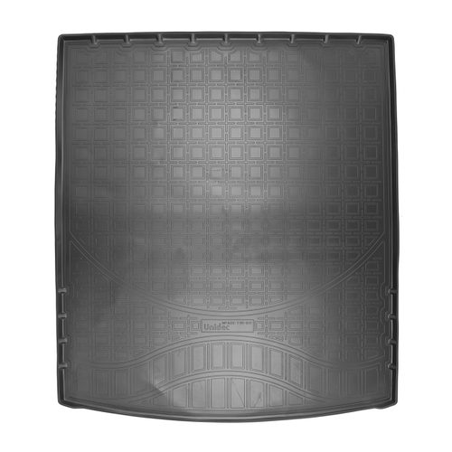 Коврик в багажник Norplast/Unidec для Volkswagen Teramont (2017-) Черный,сложенный 3 ряд, полиуретан, арт.NPA00-T95-611