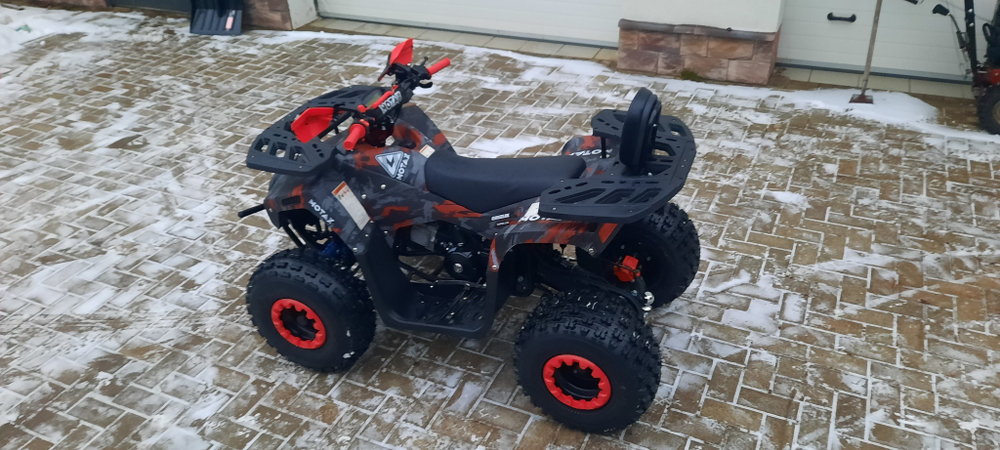 Квадроцикл MOTAX Grizlik Super Lux 125cc (2024). БУ - тест-драйв