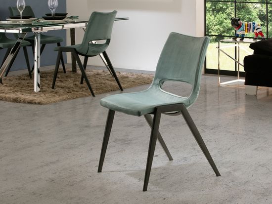 Стул Aloha цвета морской волны Испания