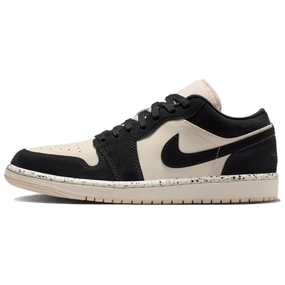 Jordan 1 Low Black Guava Ice Speckled Midsole Women's