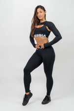Болеро FITNESS LONGSLEEVE BOLERO TRUE HERO 257 Черное