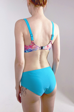 Купальник 523 Portland Multicolor-Azure Aquarilla