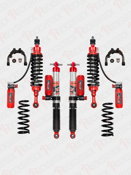 Mitsubishi Pajero 3/4 v.73 лифт-комплект регулируемой подвески +2" ST8000