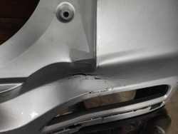 Бампер задний Chery Tiggo 4 17-нв Б/У Оригинал 602000499AA