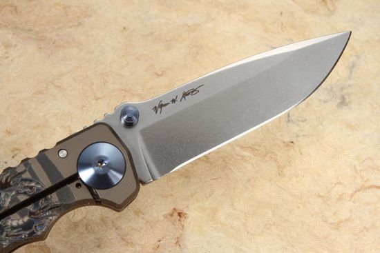 Нож Spartan Blades Harsey Dragon, сталь S45VN, рукоять - титан