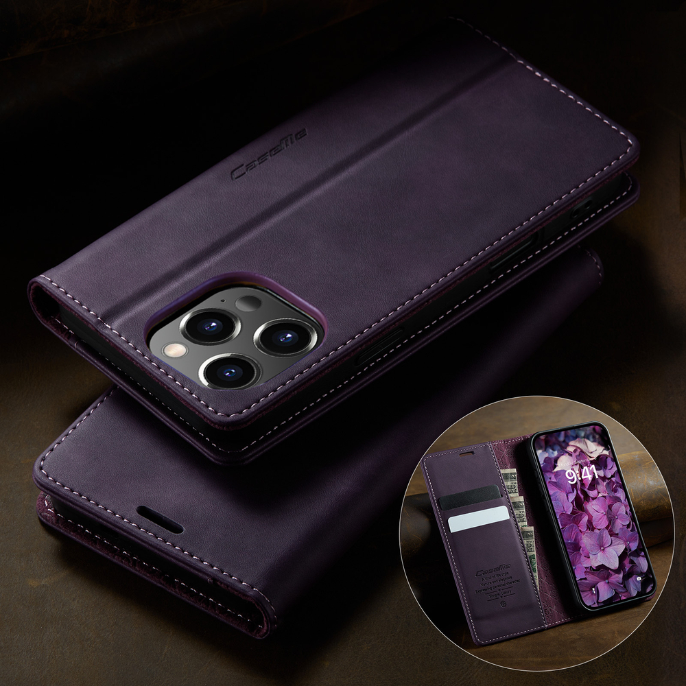 Чехол-книжка CaseMe RFiD iPhone 12 Pro Max