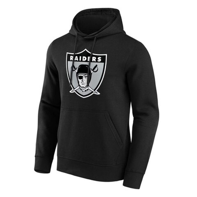 Толстовка Nike Club Fleece Las Vegas Raiders Black