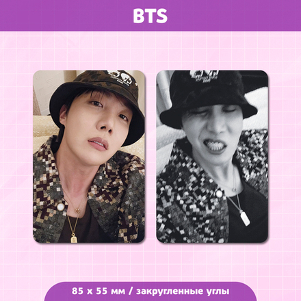 Сет карточек / BTS #25 J-Hope