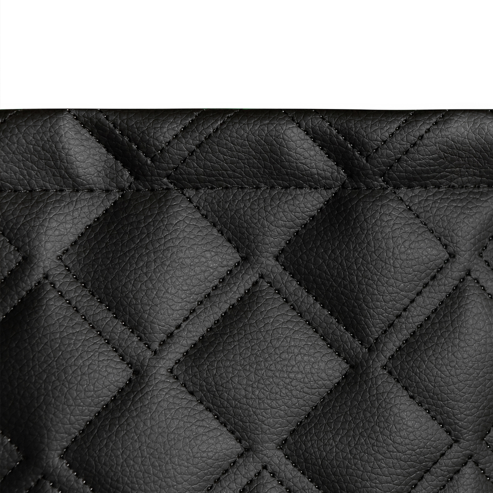 Шторы спального места с прихватами в кабину грузовика. Ламбрекен из экокожи с вышивкой Тигр и прихватами. Высота 1,5м, ширина одной стороны - 1,15м. Блэкаут, велюр. Черный цвет с бежевой бахромой