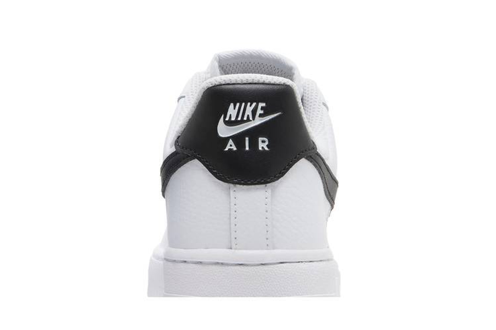 Кроссовки Nike Air Force 1 White Black (Женская размерная сетка)