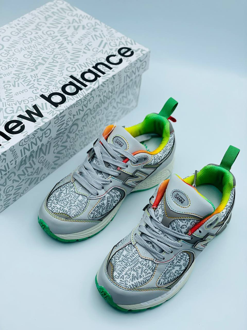 Кроссовки для мальчиков Buba New Balance Ganni