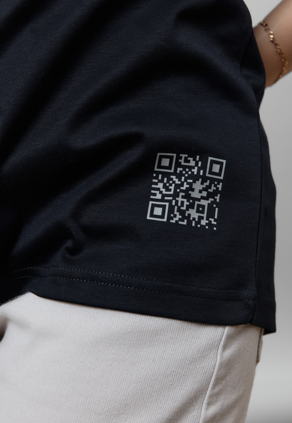 Футболка QAZAQ FILM BLACK