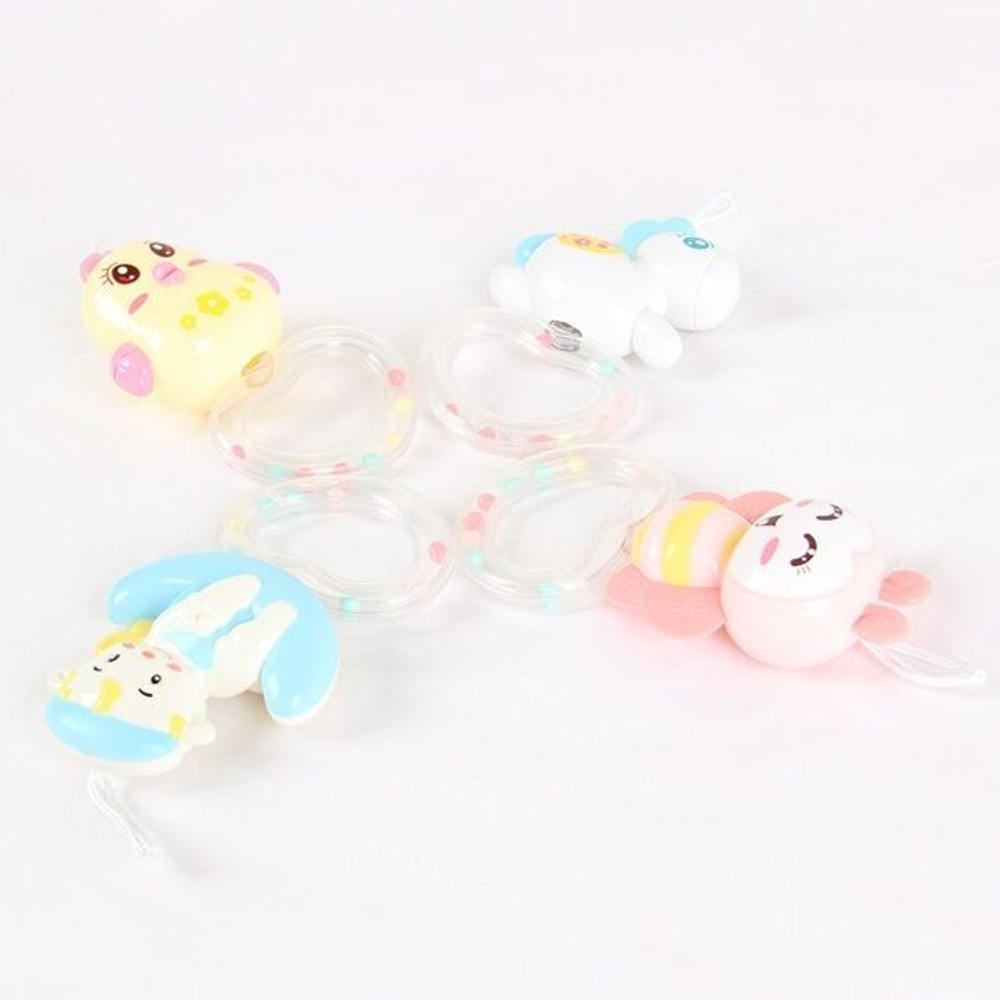 Музыкальный мобиль "Соня" аккум.питание/пласт., 150 мел., с проектором, свет, п/у