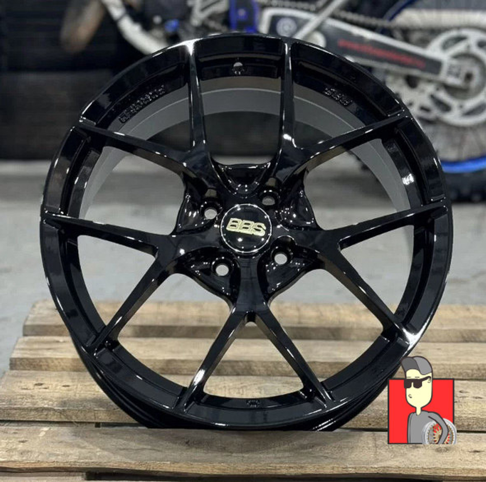 Комплект дисков BBS FI-R 17x7.5 et35 4x100