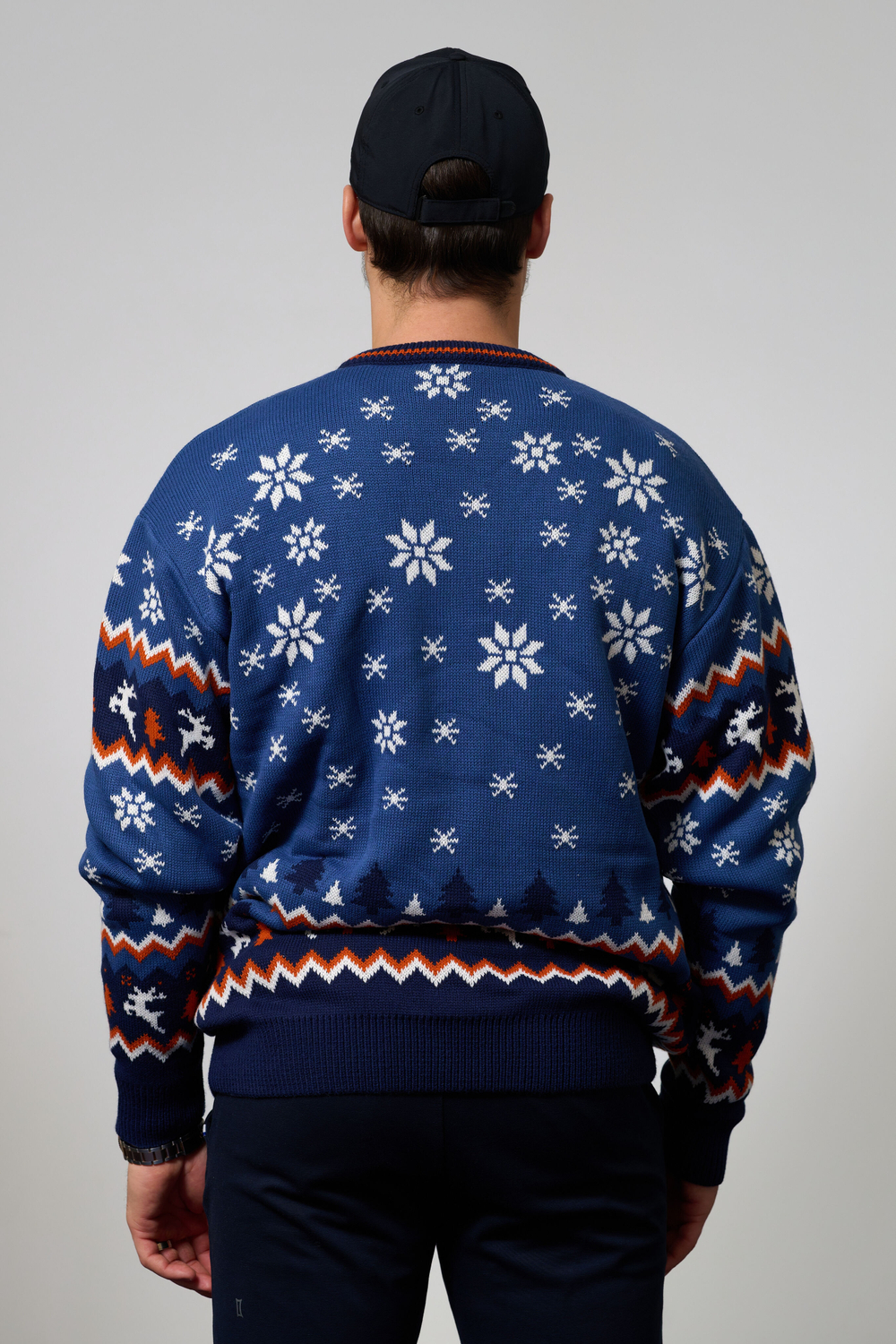 Новогодний свитер «Шанхайские Драконы»