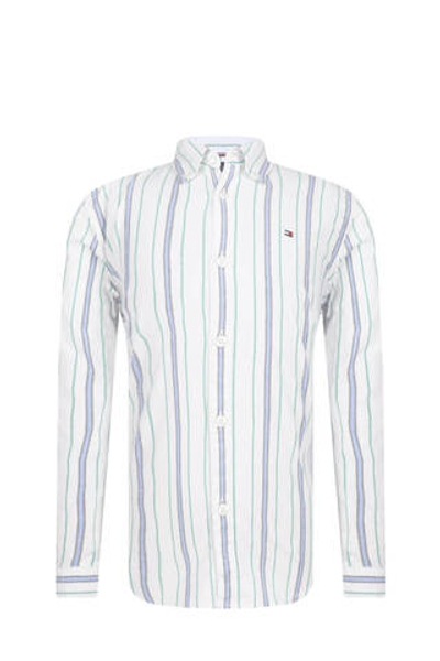 Рубашка Flex Ithaca L/S Tommy Hilfiger - белый(KB0KB08729)