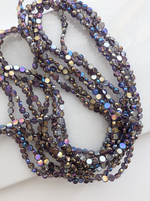 Стекло монетка 4мм