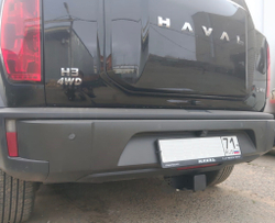 Фаркоп Бизон на Haval H3 2024- (паспорт и сертификат в комплекте)(без электрики) FA 0540-E