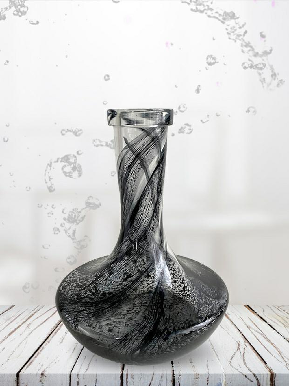 Колба VG Sphere Black Alabaster 12-19