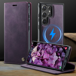 Чехол-кошелек CaseMe 2 in 1 MagSafe Samsung Galaxy S23 Ultra