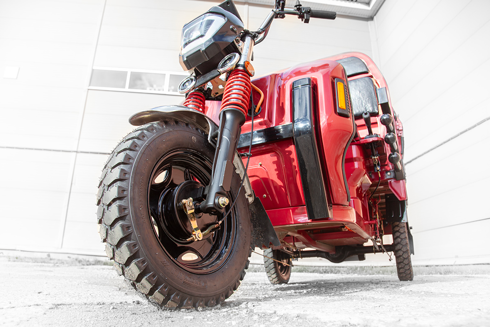 Электротрицикл RuTrike Антей Pro 1500 (1200Вт, 60B)