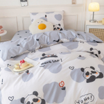 Комплект постельного белья на резинке Сатин Люкс KIDS 100% хлопок CDKR061