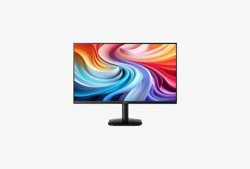 27 Монитор Acer KA272G0bi черный