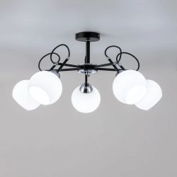 Citilux Стивен CL141251 Люстра потолочная Чёрная