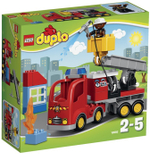 LEGO Duplo: Пожарный грузовик 10592 — Fire Truck — Лего Дупло