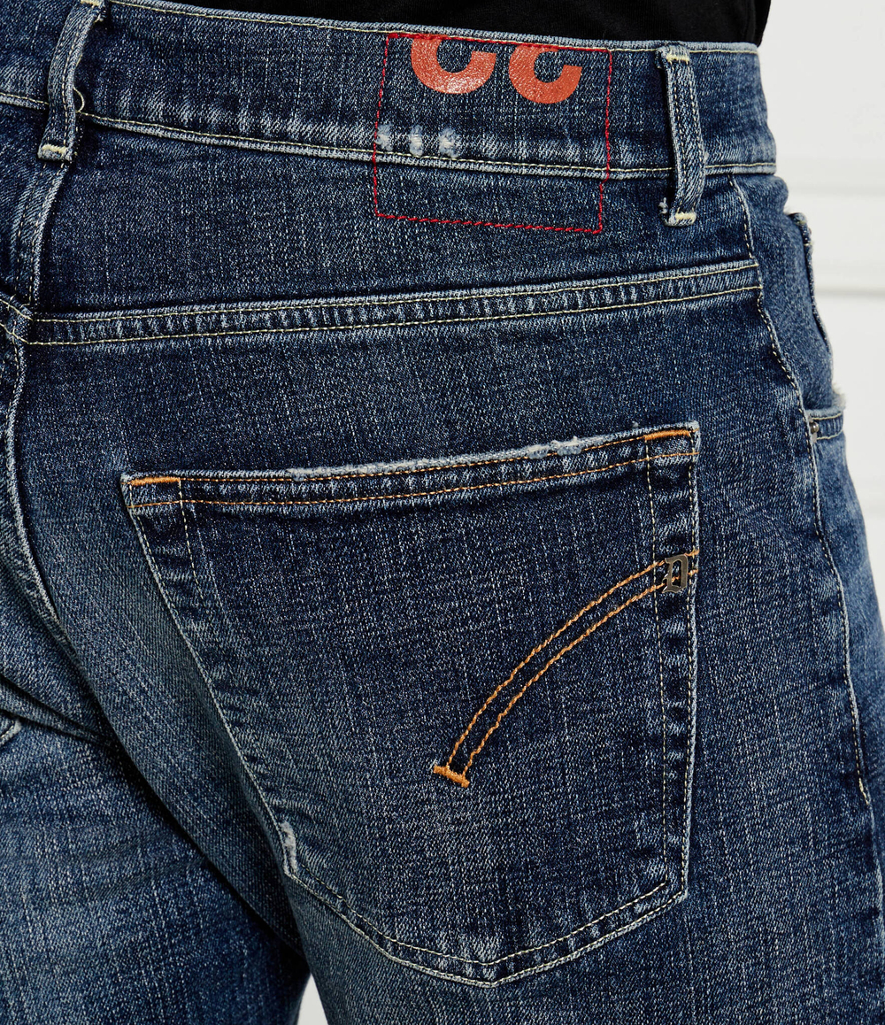 Джинсы DIAN DONDUP - made in Italy - темно-синий(UP576 DS0152U IA6)