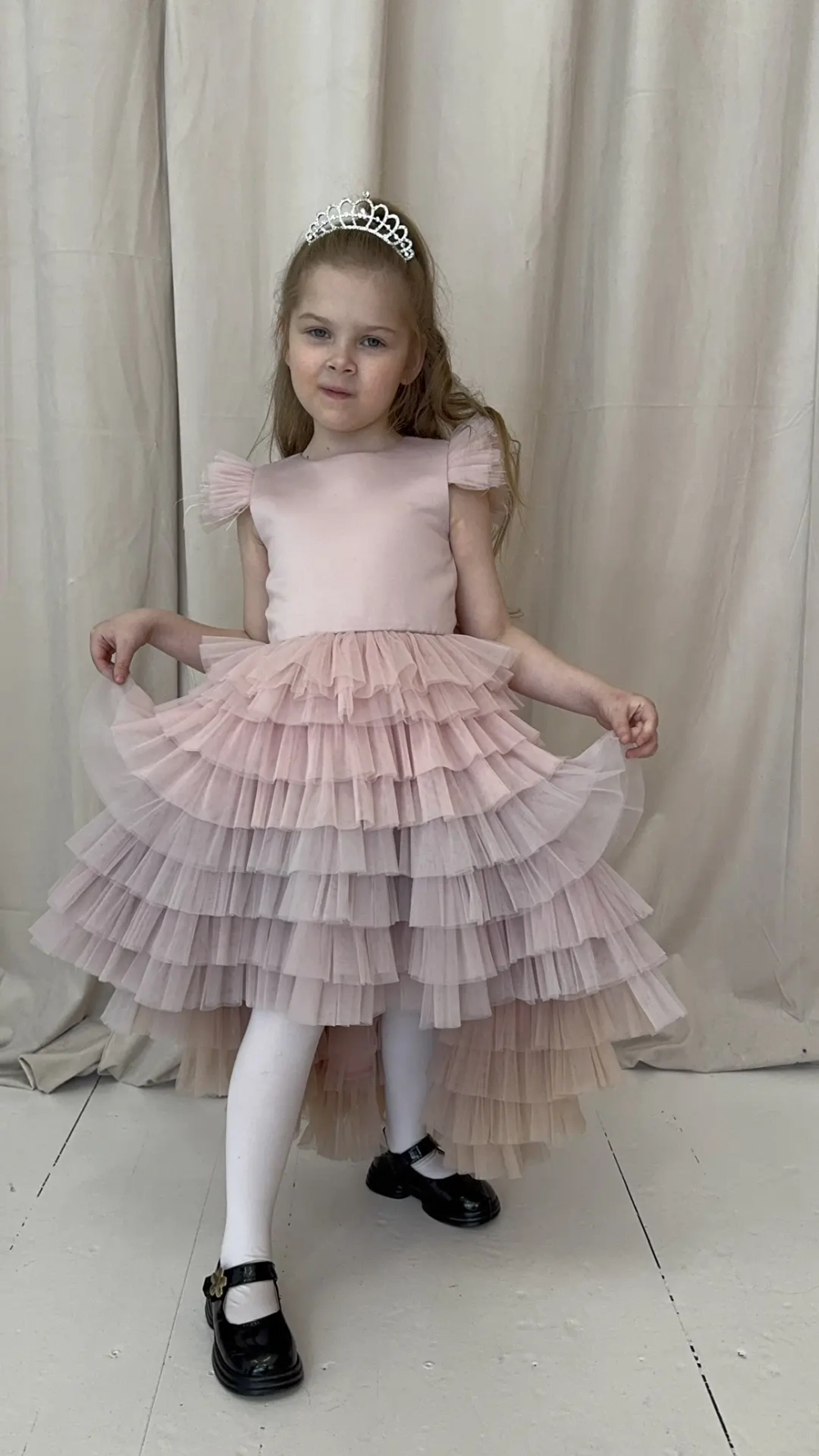 Платье детское 122