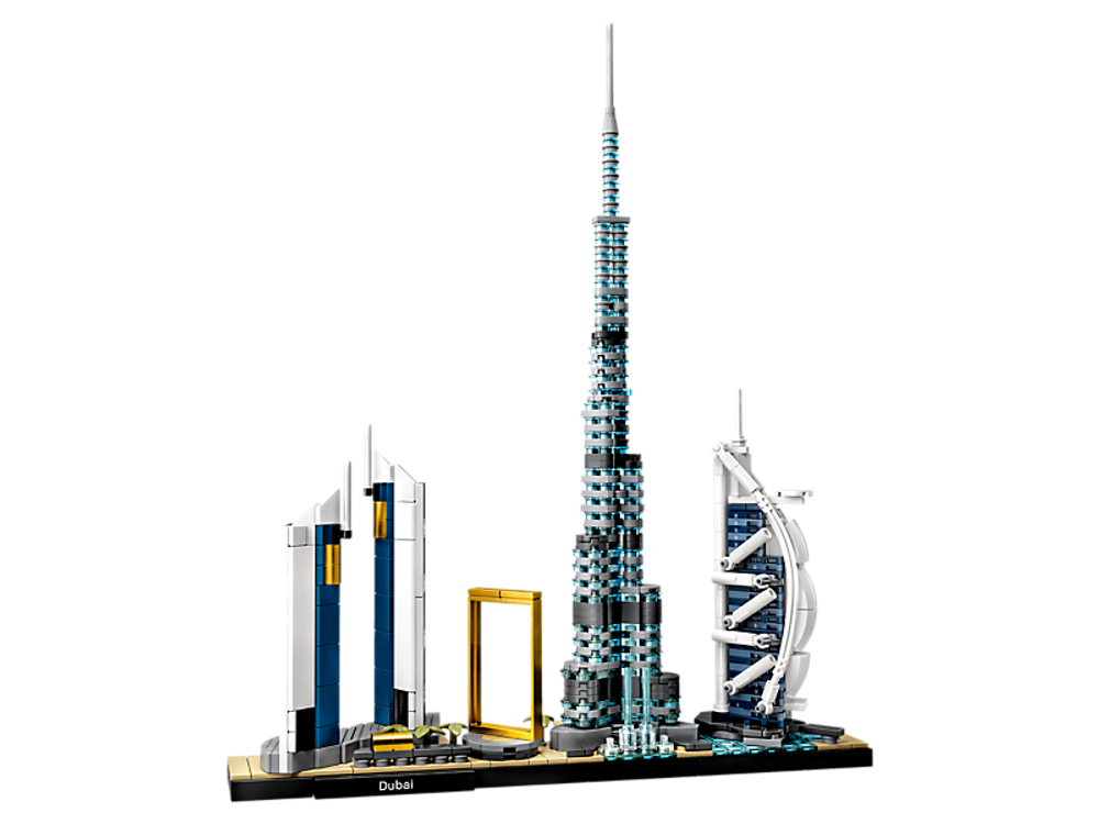 LEGO Architecture: Дубай 21052 — Dubai — Лего Архитектура