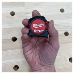 Рулетка Milwaukee метрическая без магнитная 2м/ 6фт