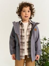 Ветровка хлопковая "Графит"