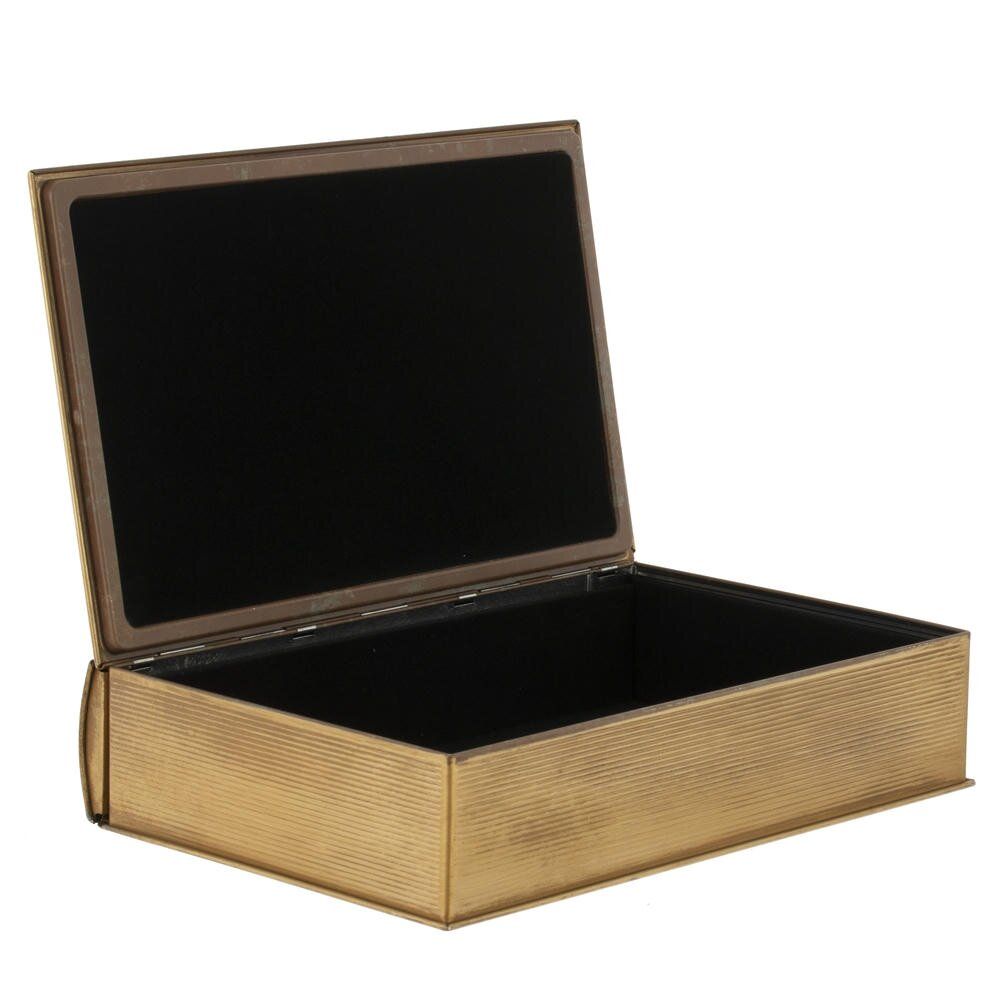 GAEM Шкатулка-книга, L20 W7 H30 см