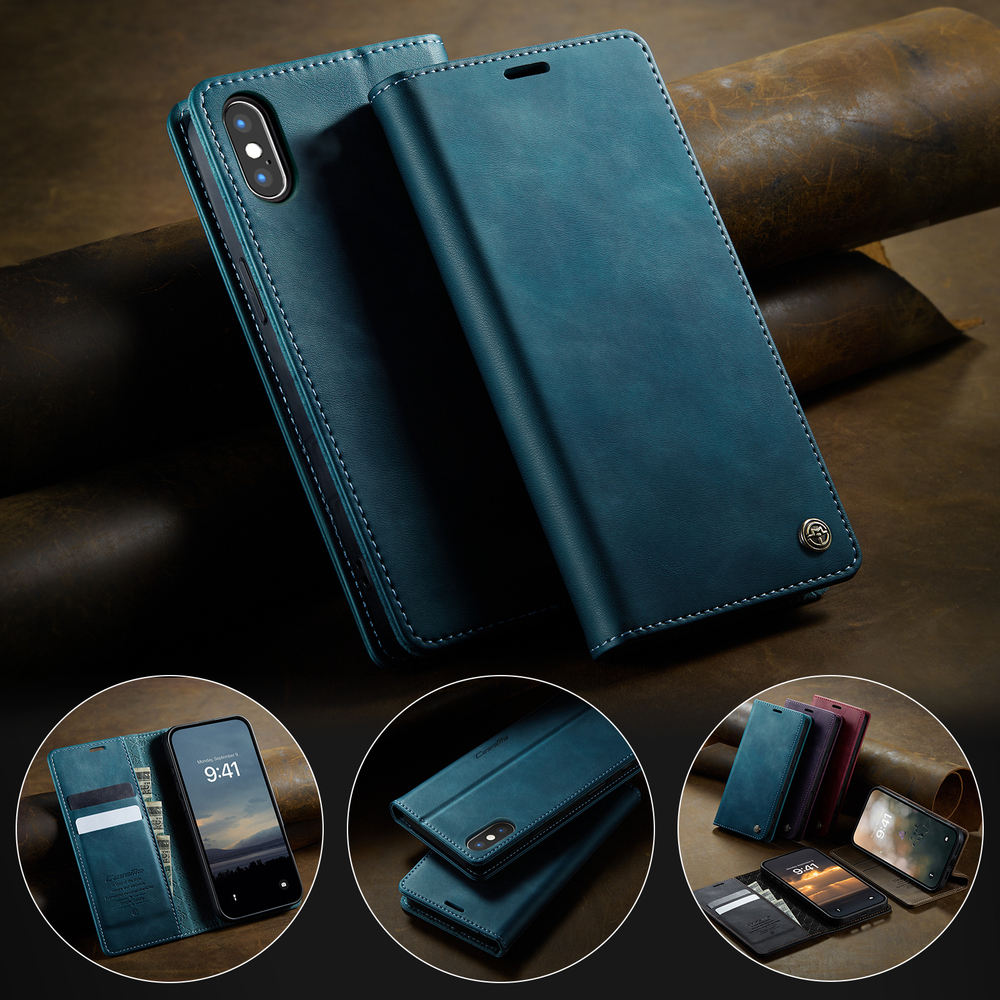 Чехол-книжка CaseMe RFiD iPhone XS Max
