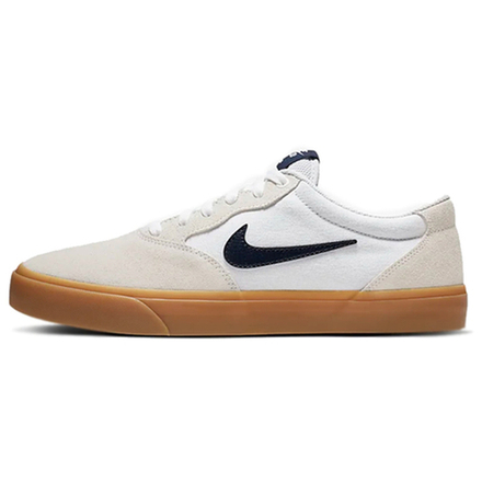 Кроссовки Nike Chron Solarsoft SB White Obsidian