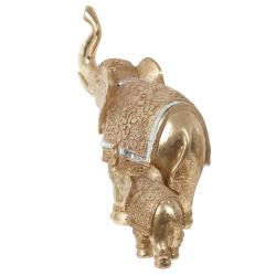 GAEM Фигурка декоративная "Слоны", L22 W9,5 H18,5 см