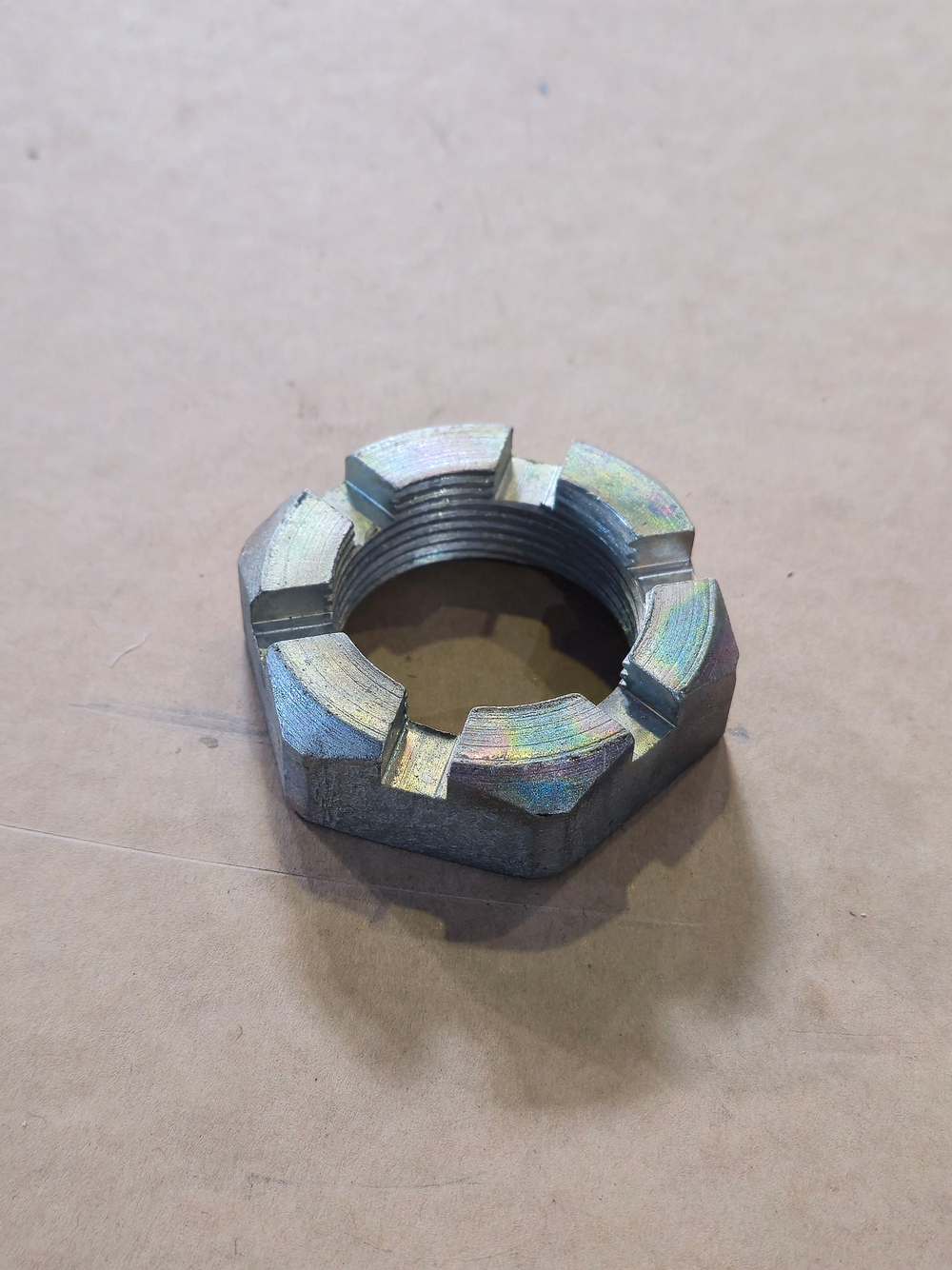 Гайка М39х2-5Н6Н МАЗ штанги реактивной, буксирного прибора