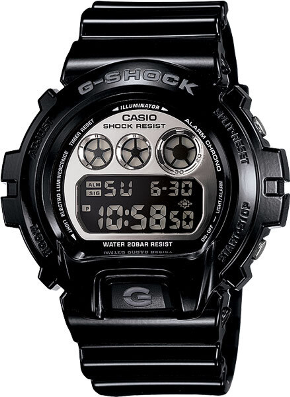 Мужские наручные часы Casio DW-6900NB-1